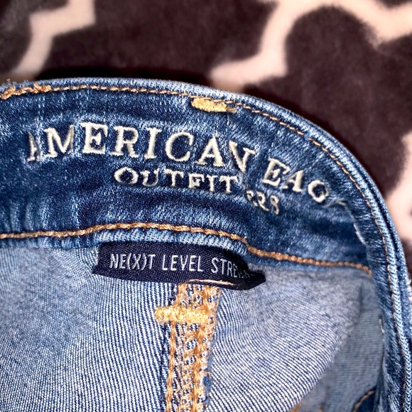 American Eagle 🦅 size -2 like new - Picture 3 of 4